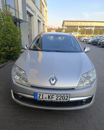 Renault Laguna cena 17900 przebieg: 191777, rok produkcji 2008 z Strzelce Krajeńskie małe 352